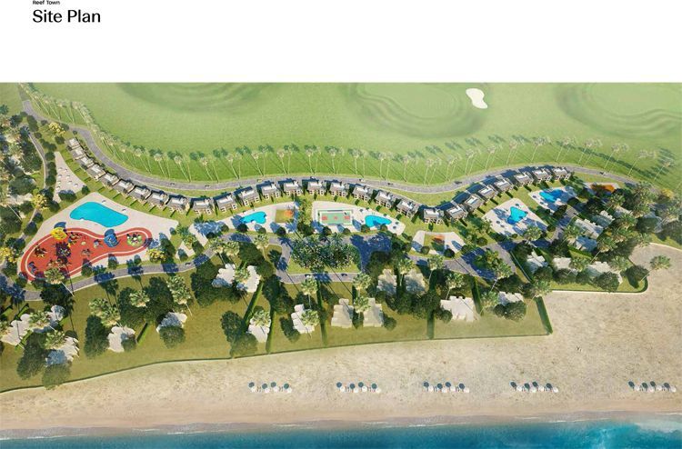 2BR Apartment with sea view Reef town - 91